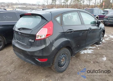 2014 Ford Fiesta S из США, поврежденный, VIN 3FADP4TJ1EM210853